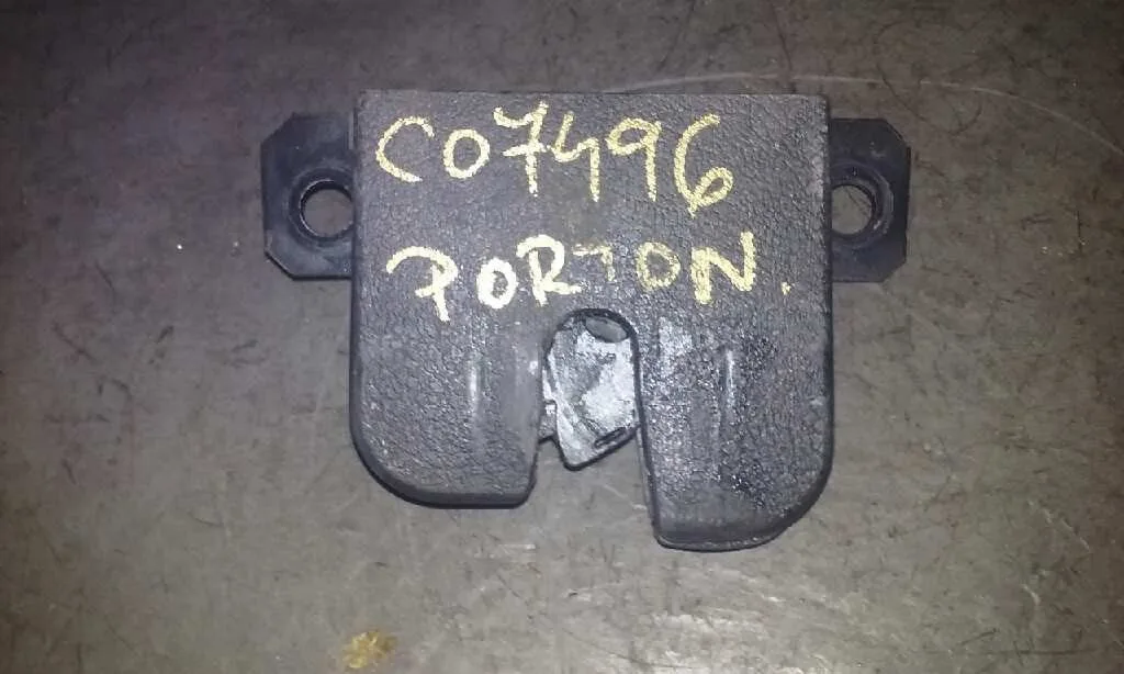 Cerradura Maletero / Porton para Seat Leon (1M1)