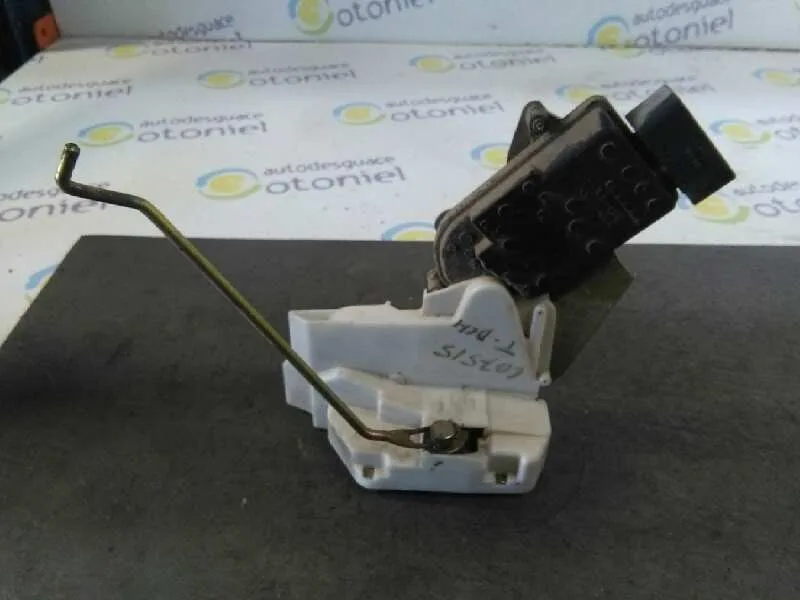 Cerradura Puerta Trasera Derecha para Opel Agila
