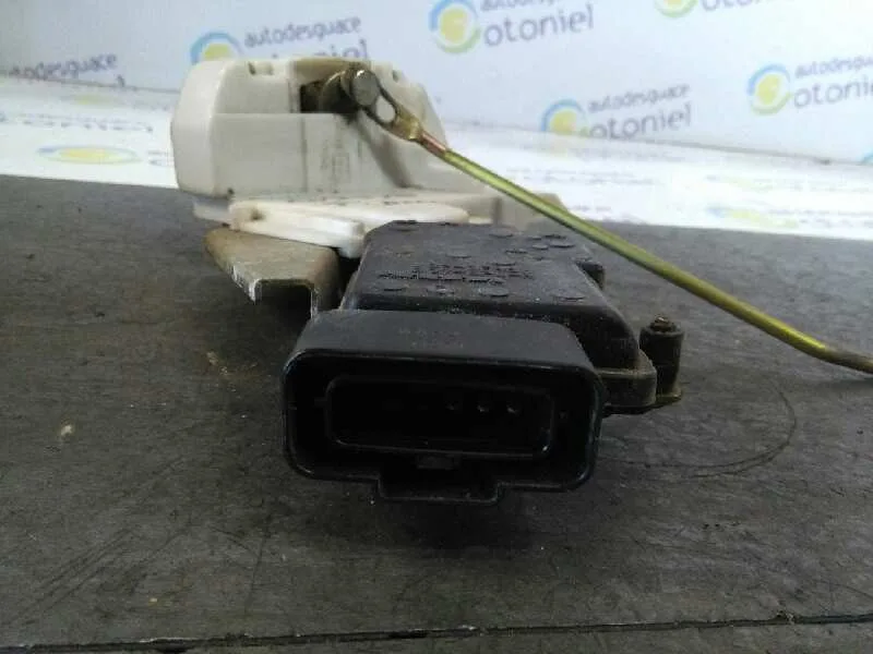 Cerradura Puerta Trasera Derecha para Opel Agila