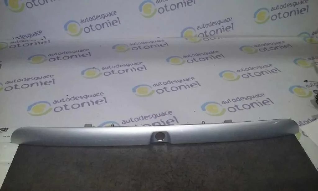 Molduras Traseras para Audi A3 (8L)