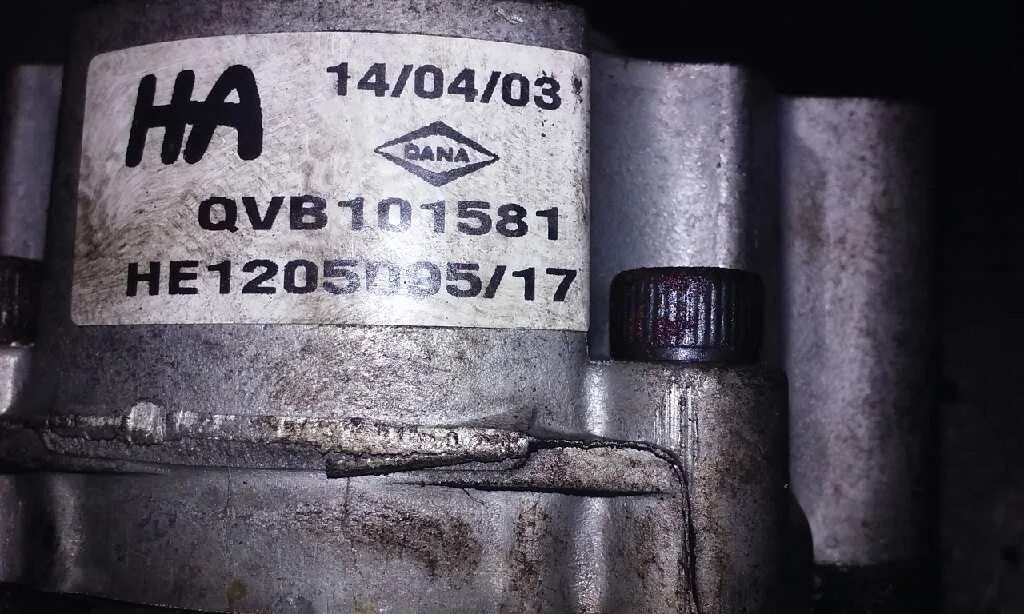Bomba Direccion para Mg Serie 25 (Rf)