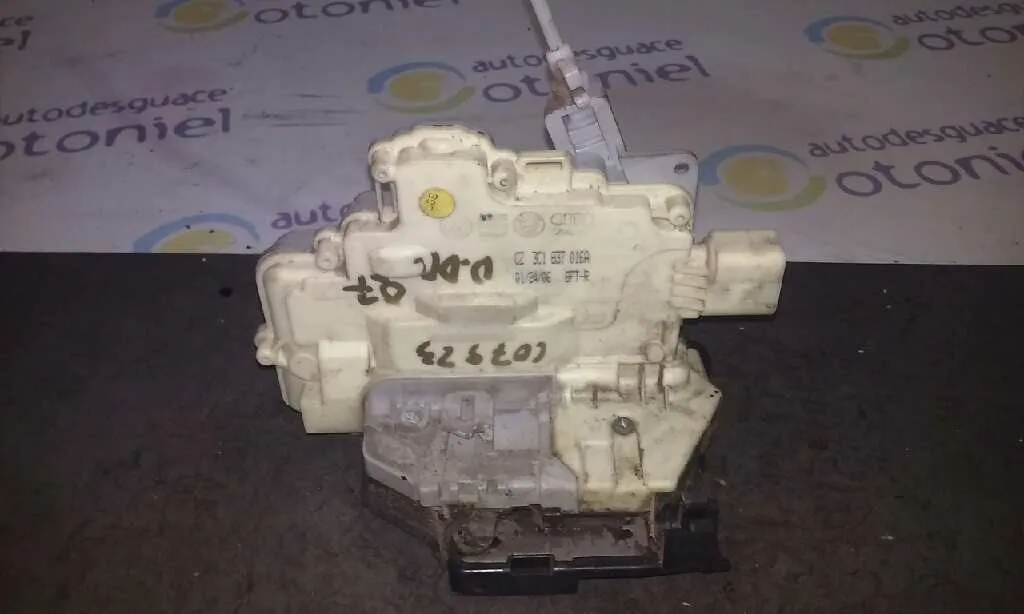 Cerradura Puerta Delantera Derecha para Audi Q7 (4L)
