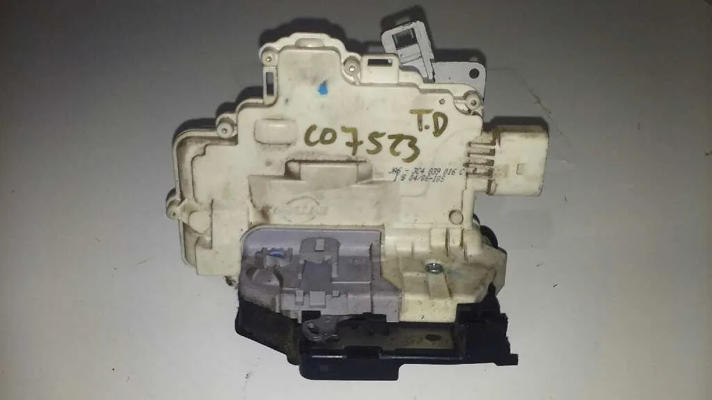 Cerradura Puerta Trasera Derecha para Audi Q7 (4L)