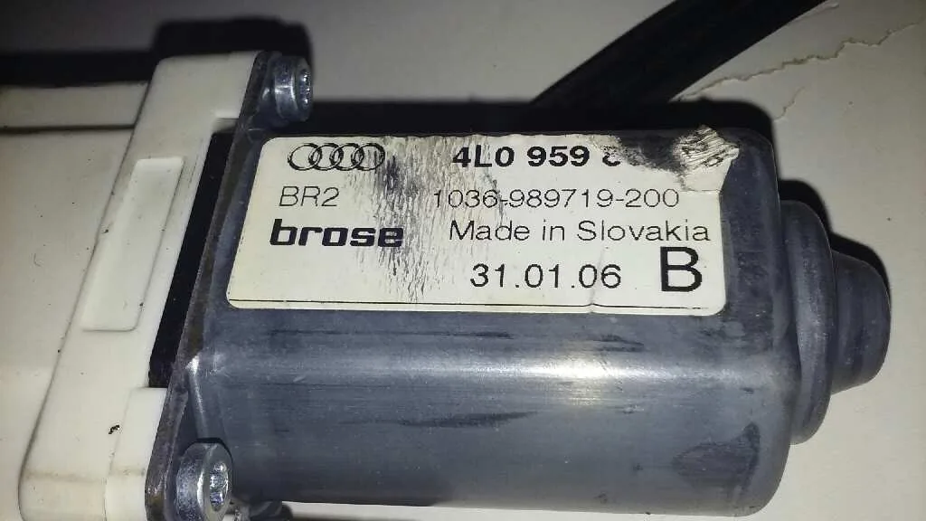 Elevalunas Trasero Derecho para Audi Q7 (4L)
