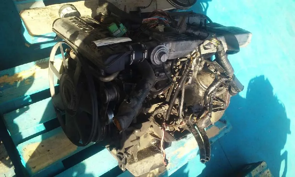 Motor Completo para Opel Omega B