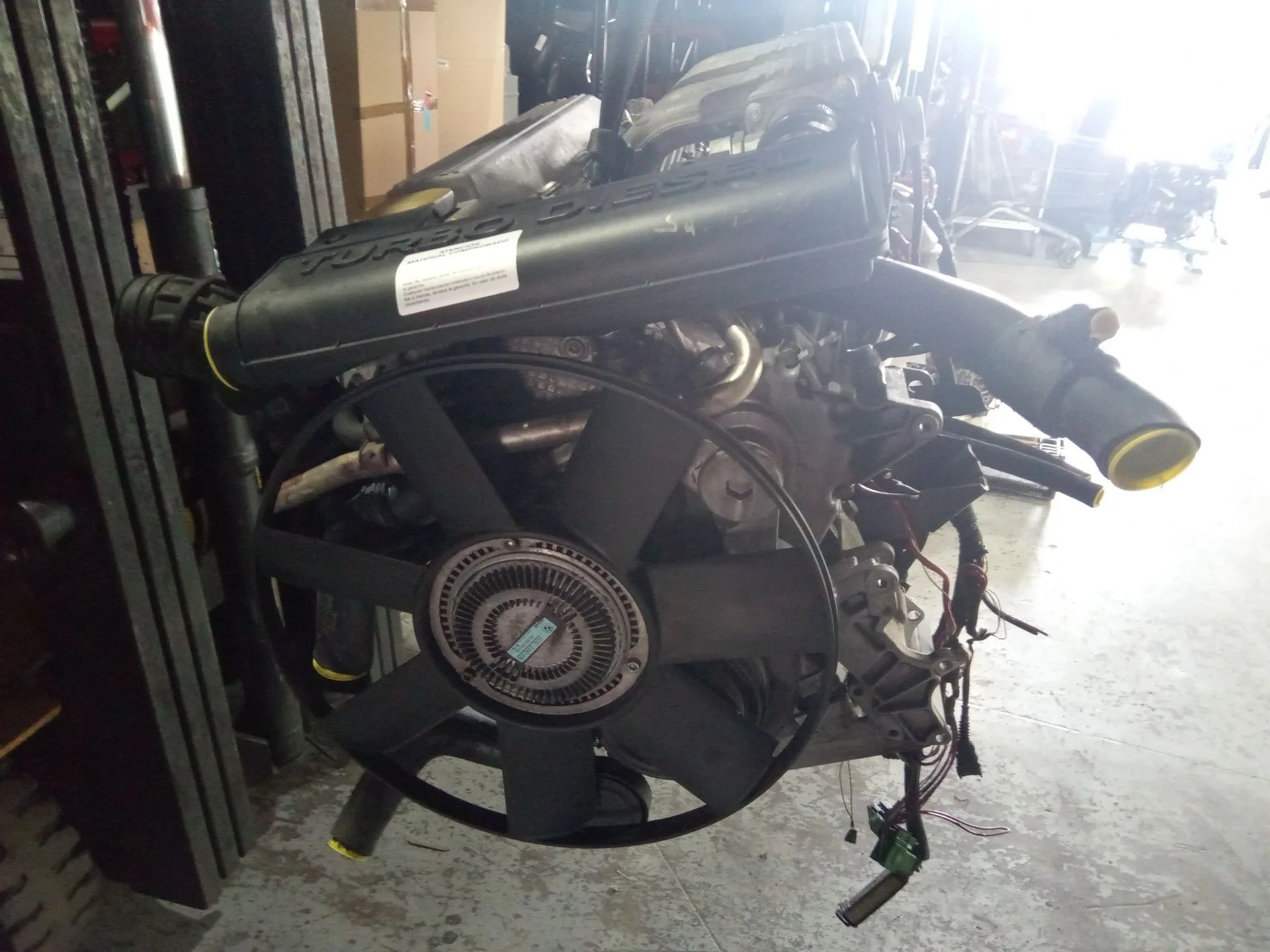 Motor Completo para Opel Omega B