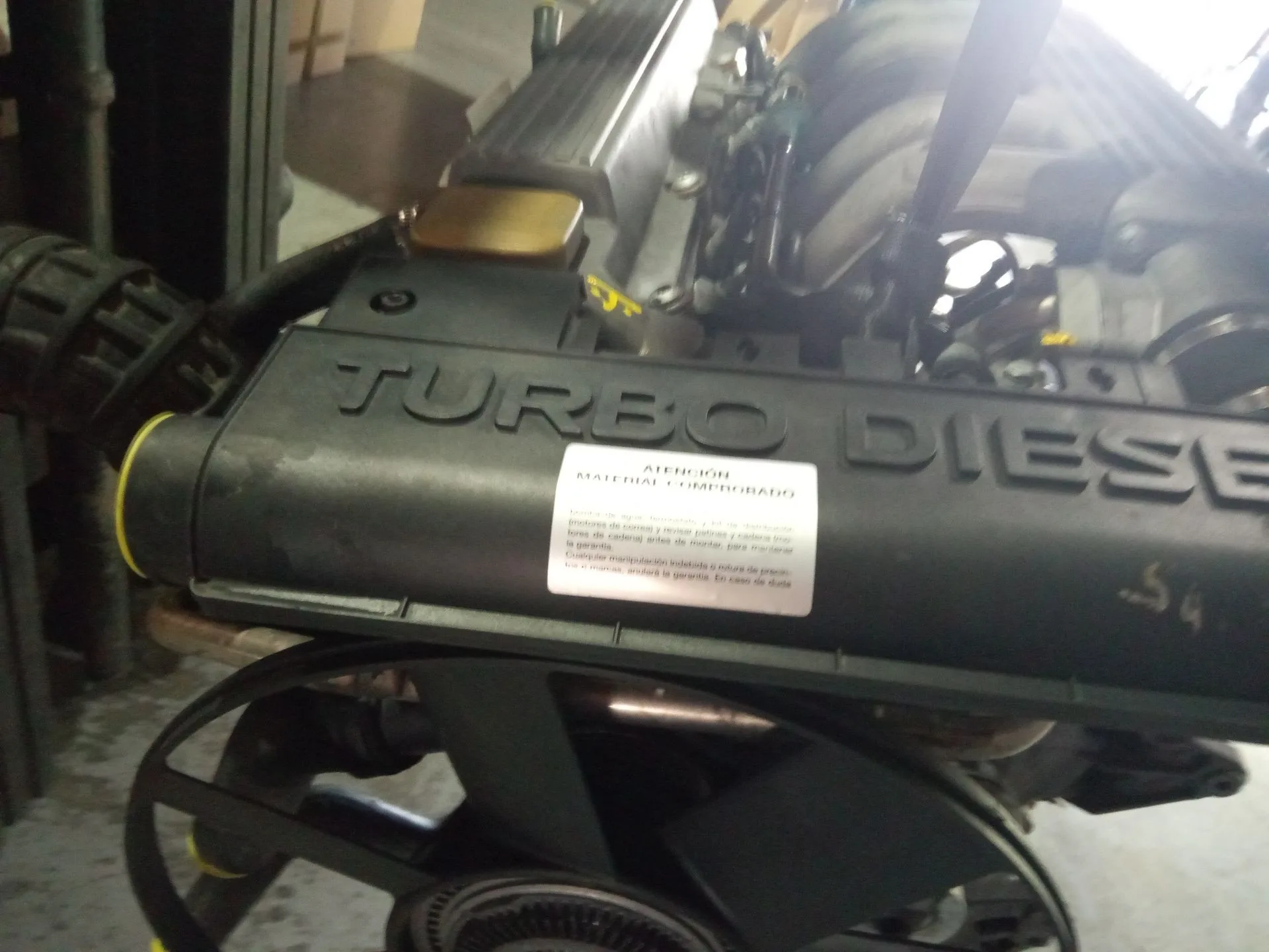 Motor Completo para Opel Omega B