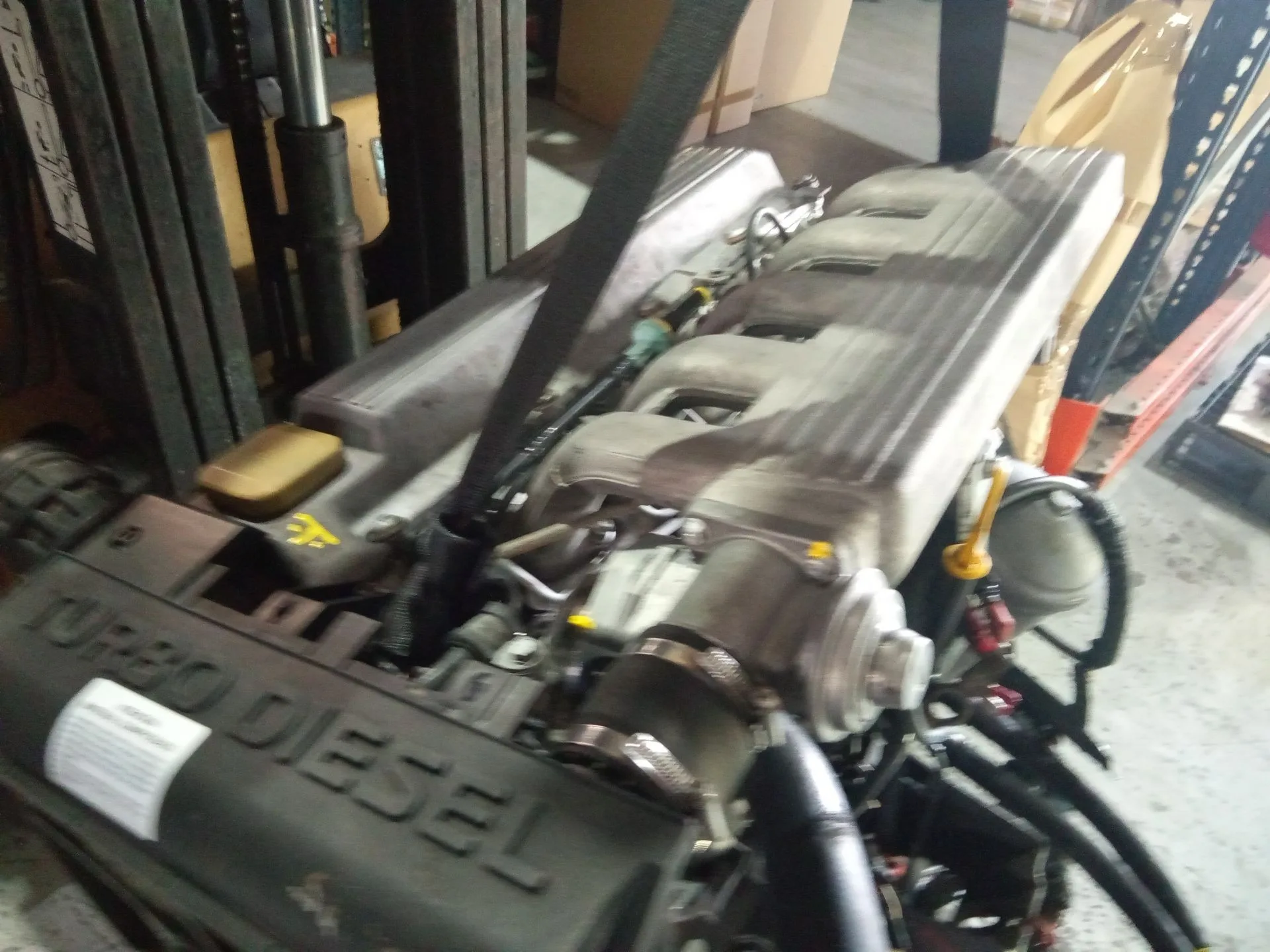 Motor Completo para Opel Omega B