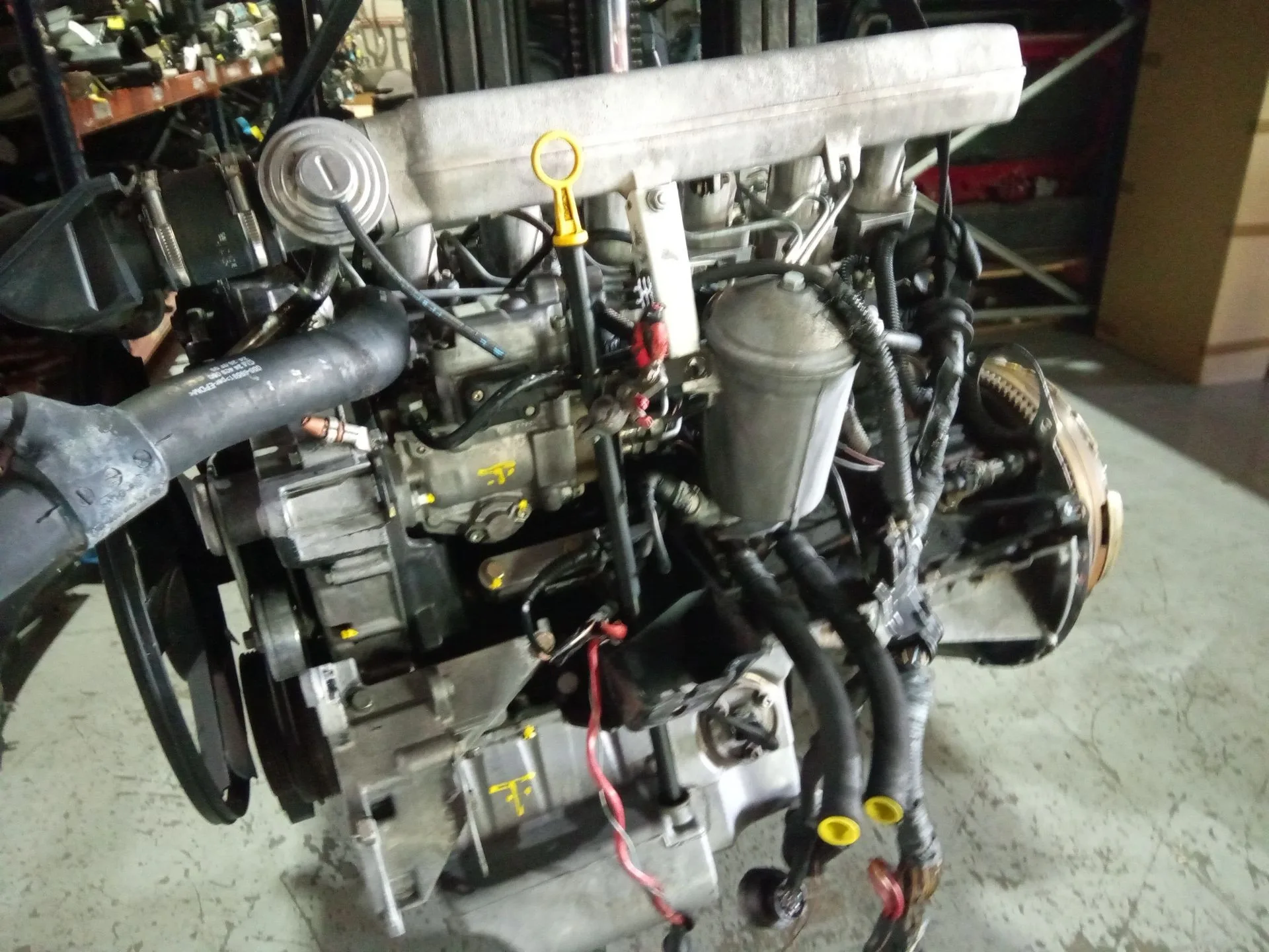 Motor Completo para Opel Omega B