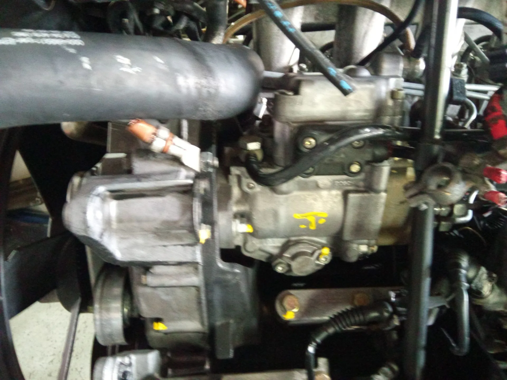 Motor Completo para Opel Omega B