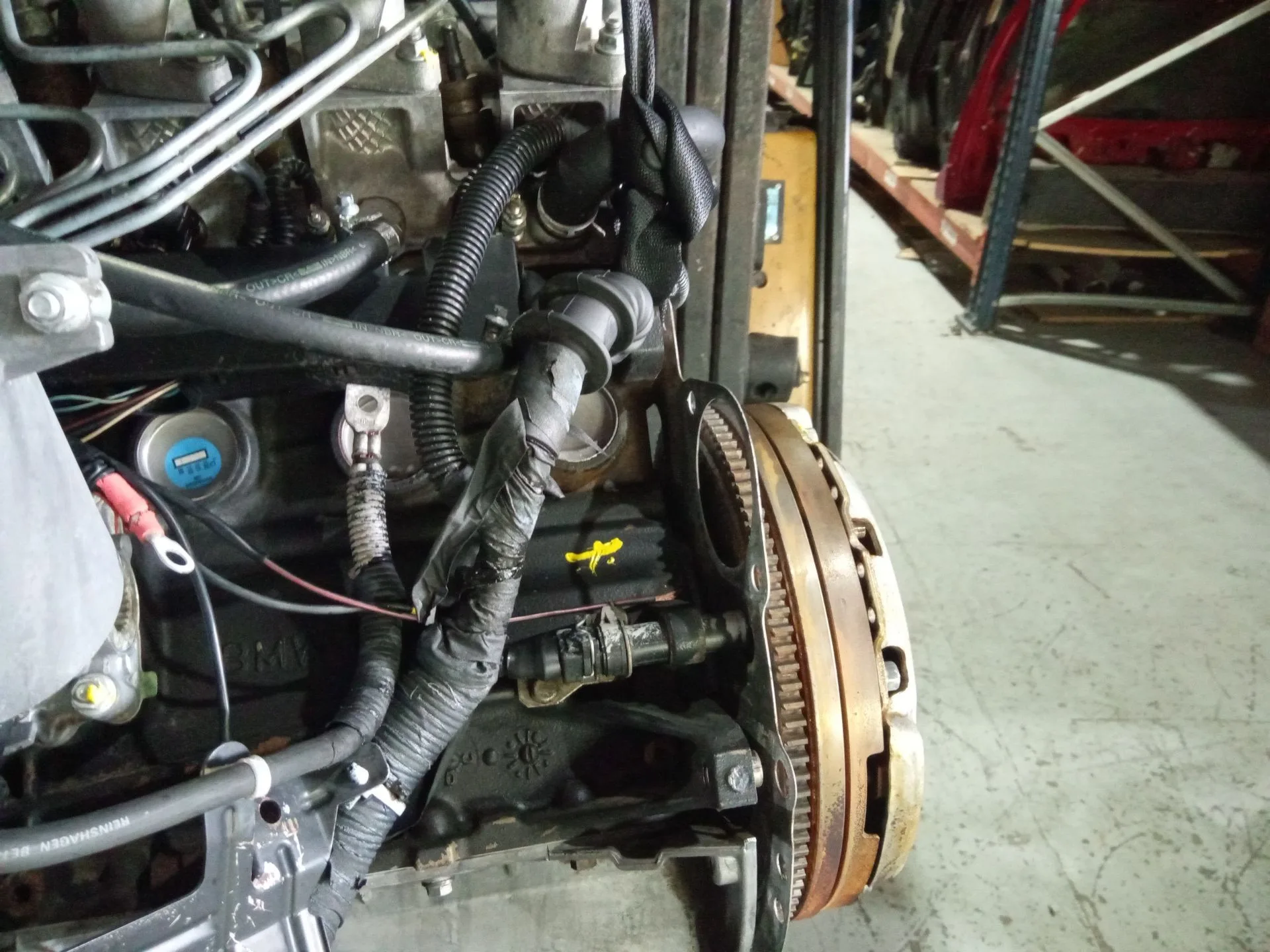 Motor Completo para Opel Omega B