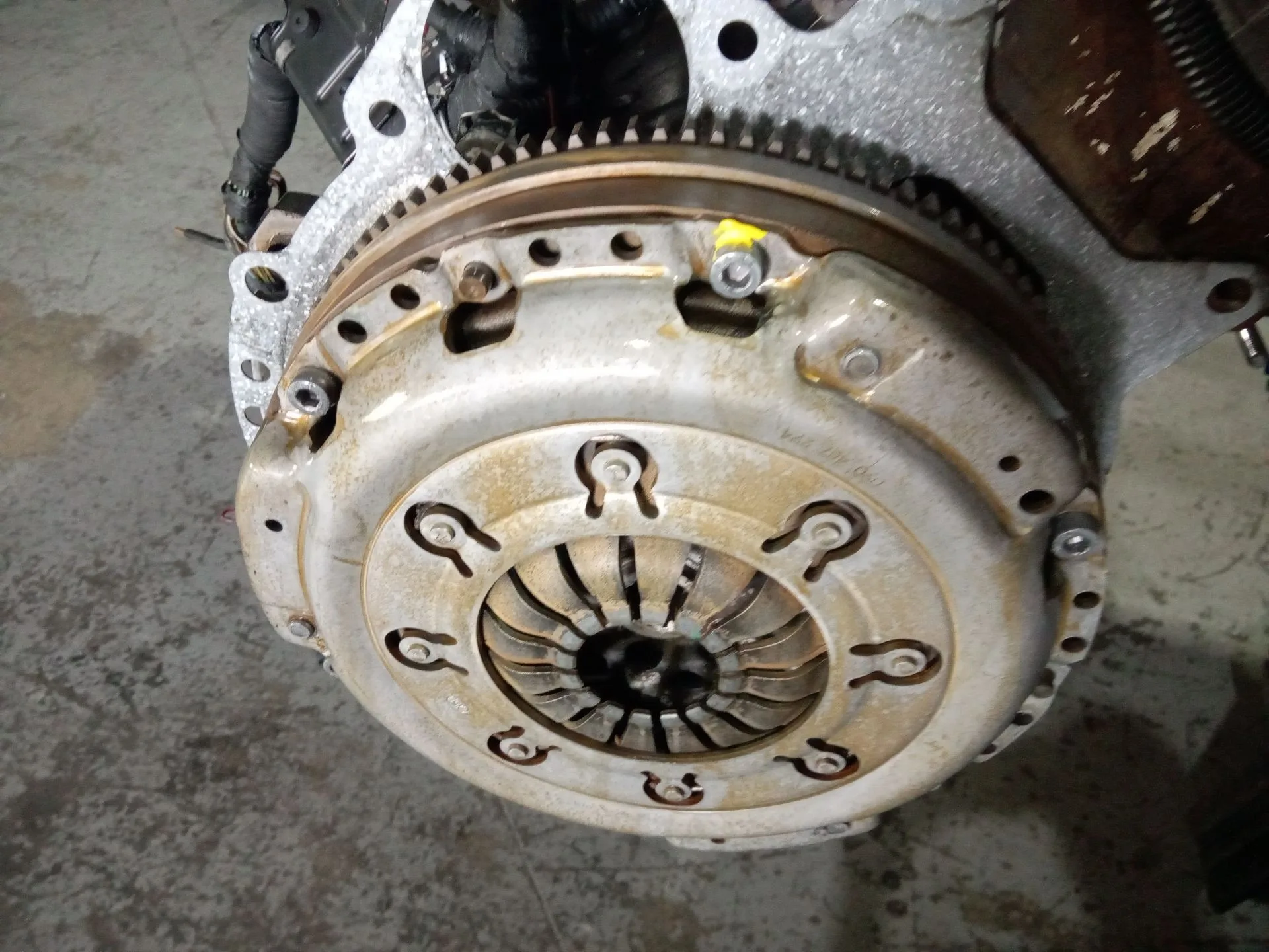 Motor Completo para Opel Omega B