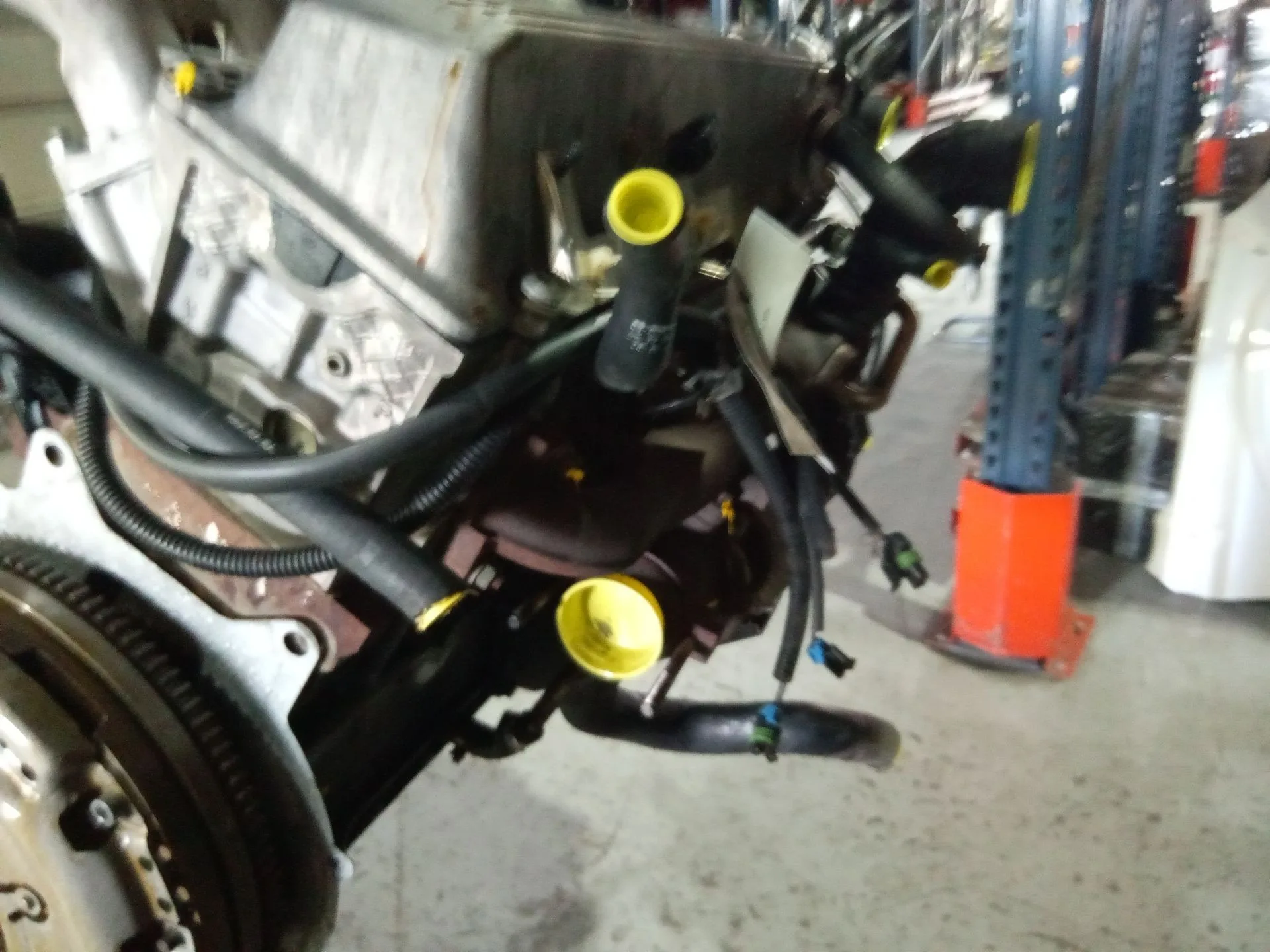 Motor Completo para Opel Omega B