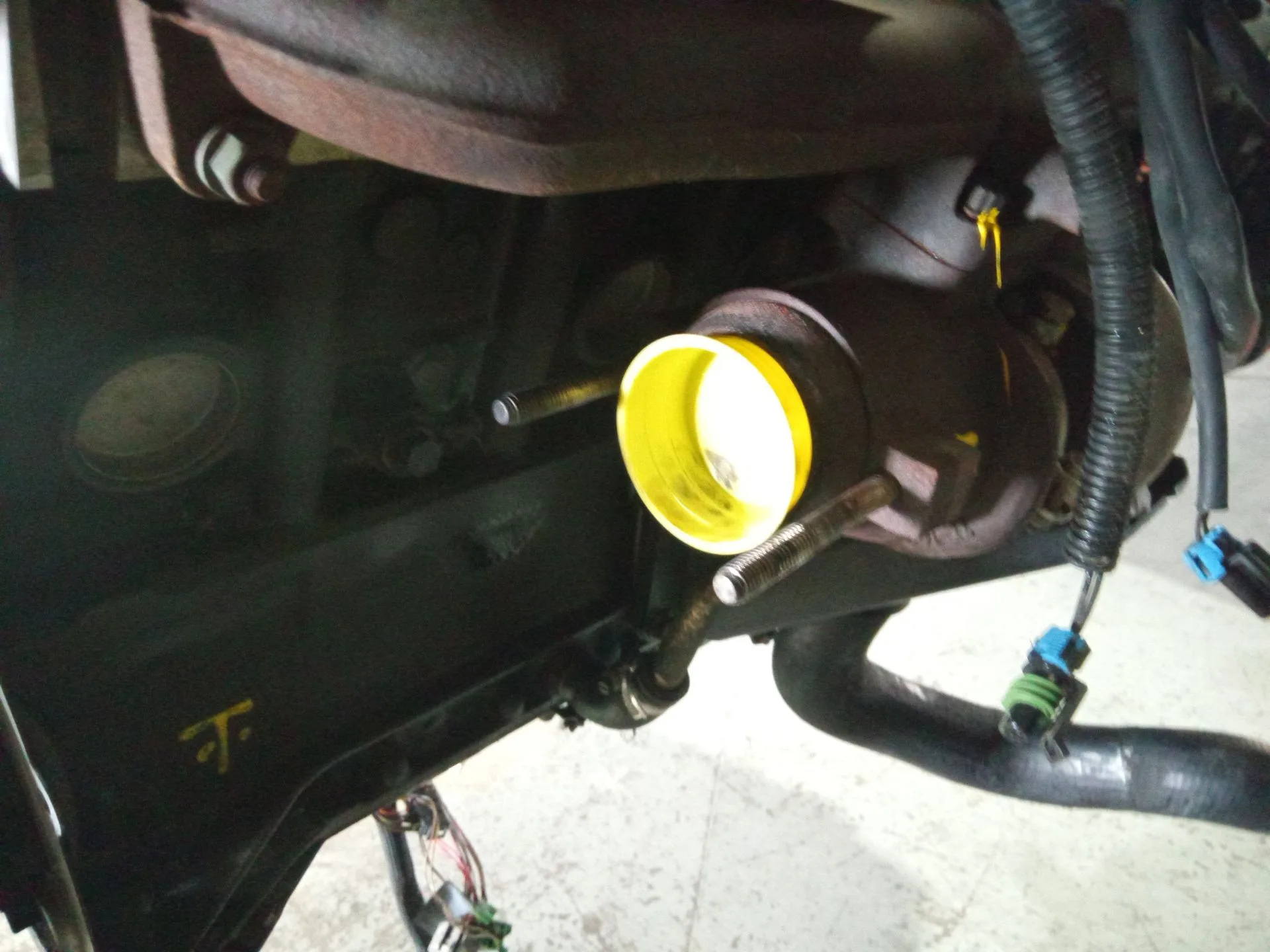 Motor Completo para Opel Omega B
