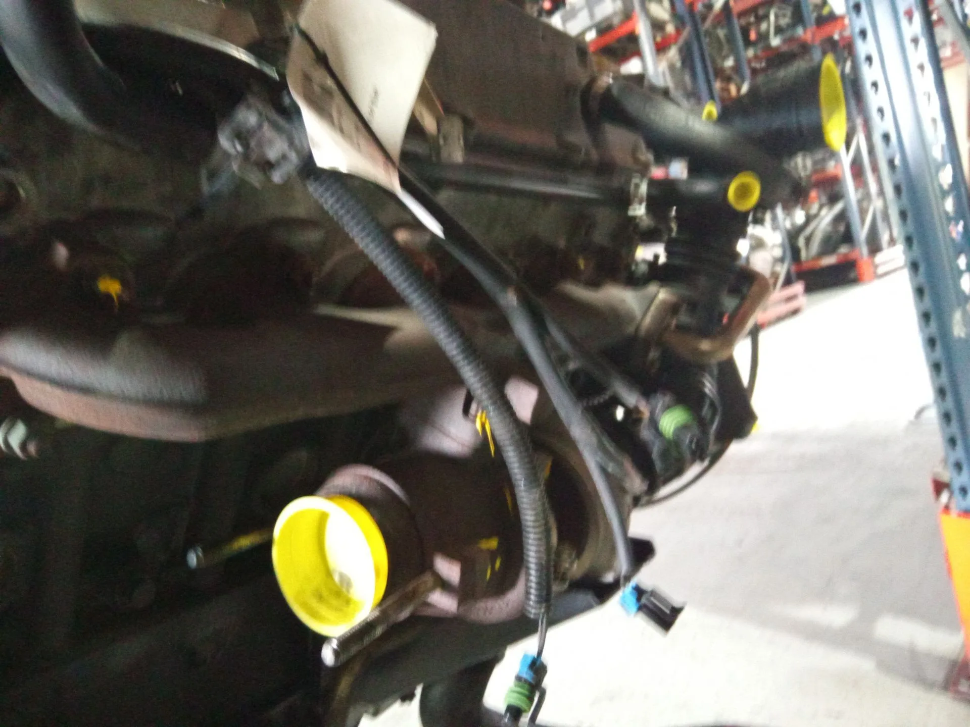 Motor Completo para Opel Omega B