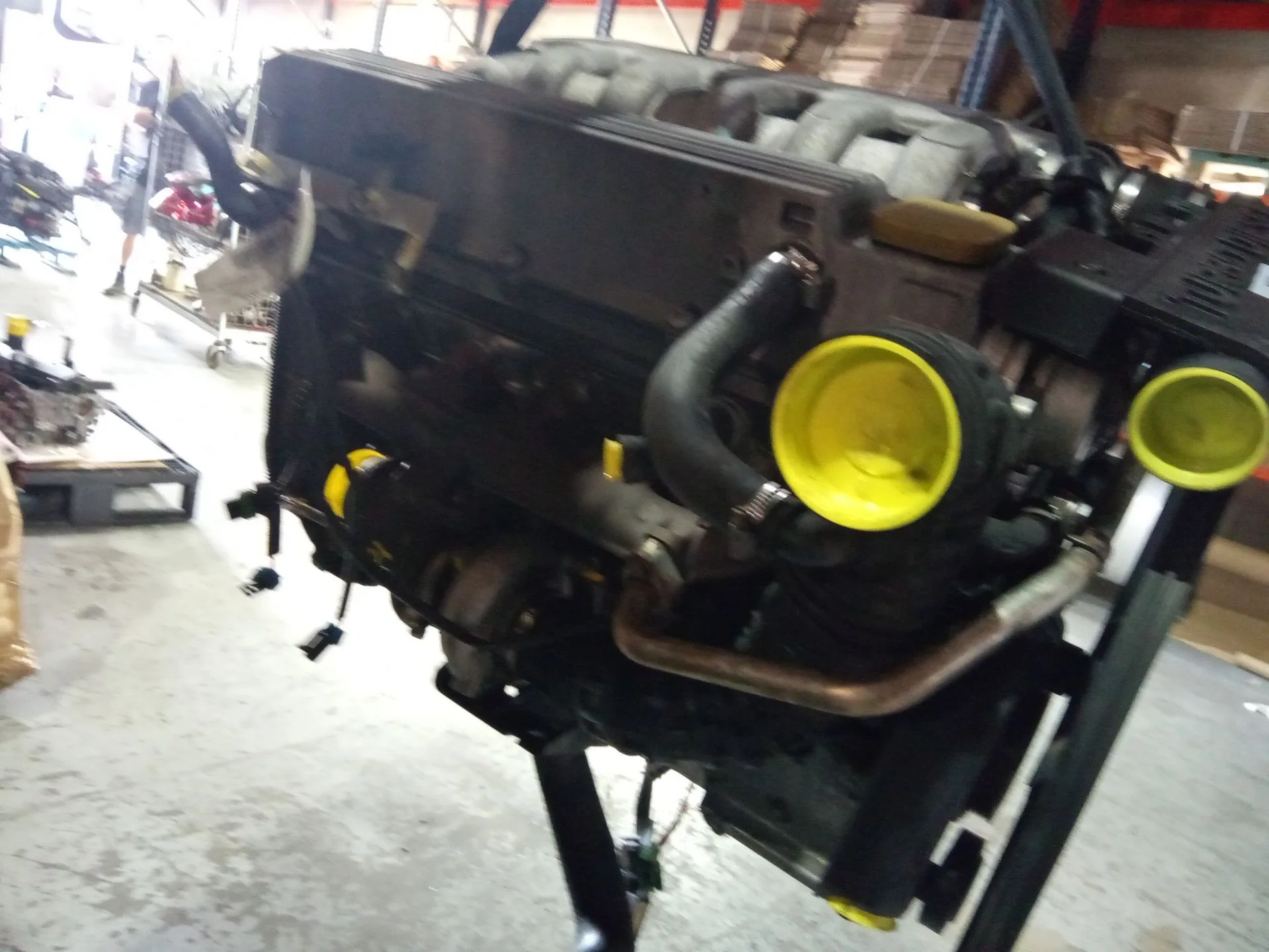 Motor Completo para Opel Omega B