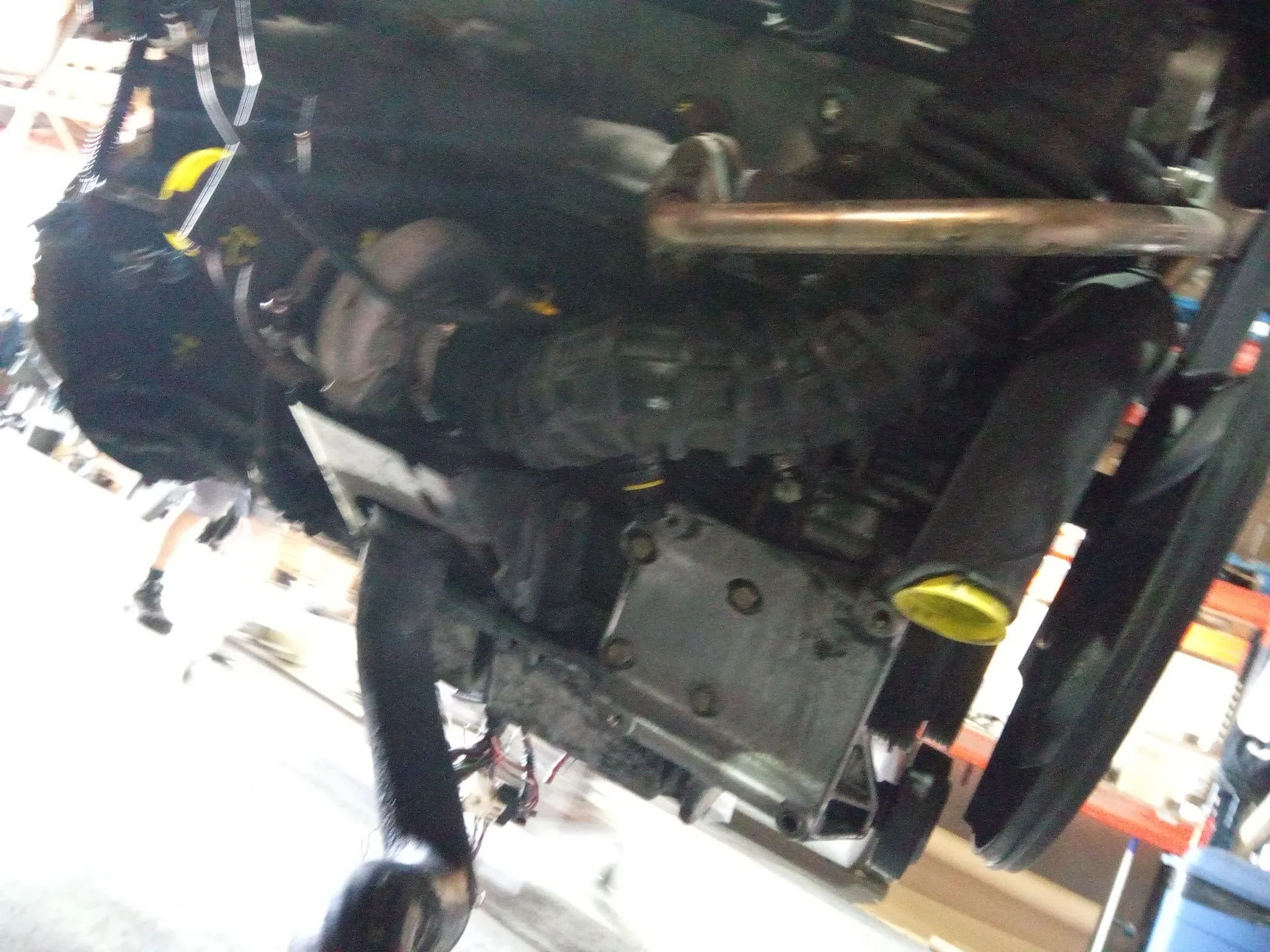 Motor Completo para Opel Omega B