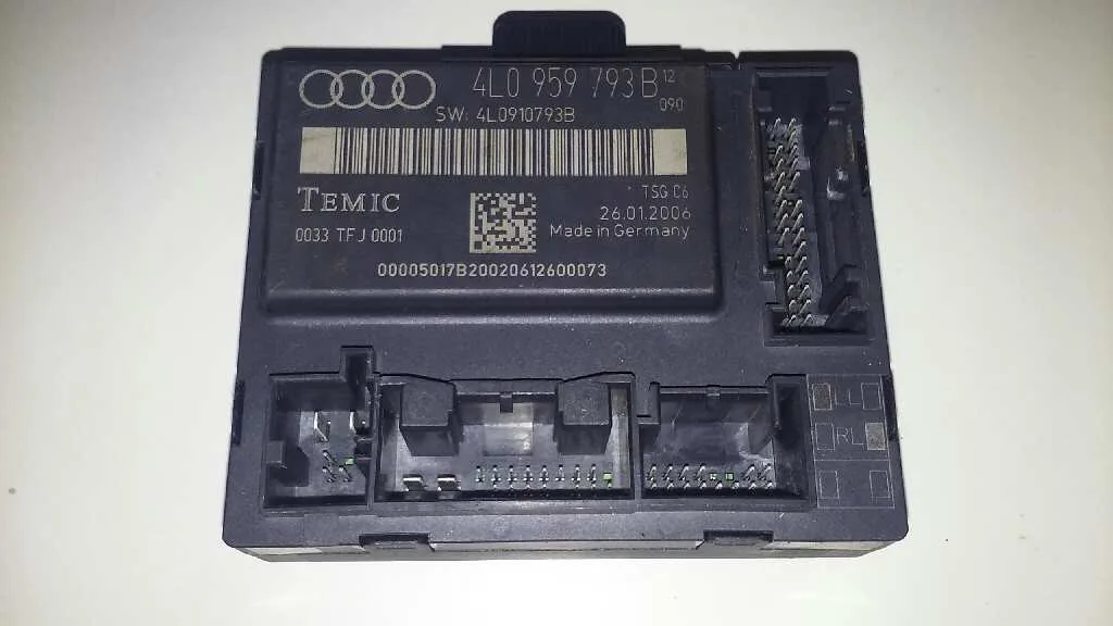 Modulo Confort para Audi Q7 (4L)