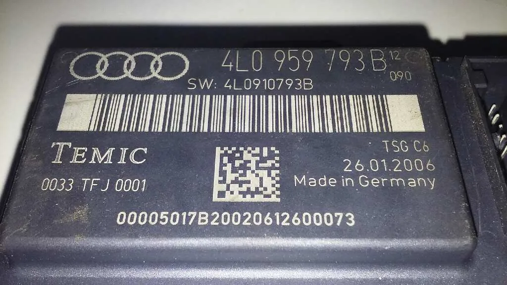 Modulo Confort para Audi Q7 (4L)