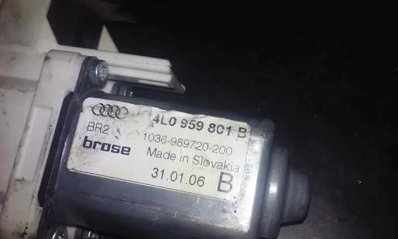 Motor Elevalunas Trasero Izquierdo para Audi Q7 (4L)