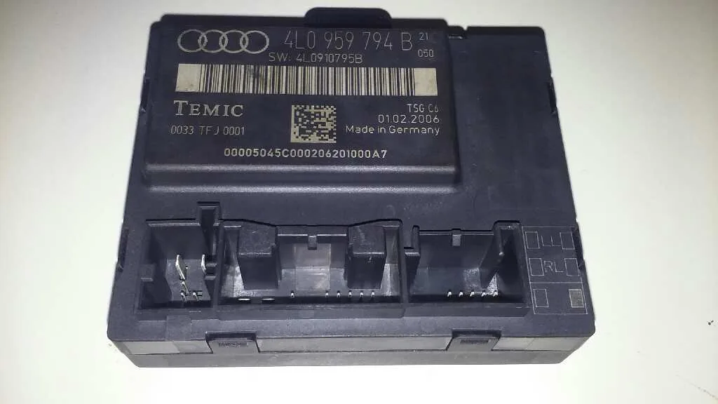 Modulo Confort para Audi Q7 (4L)