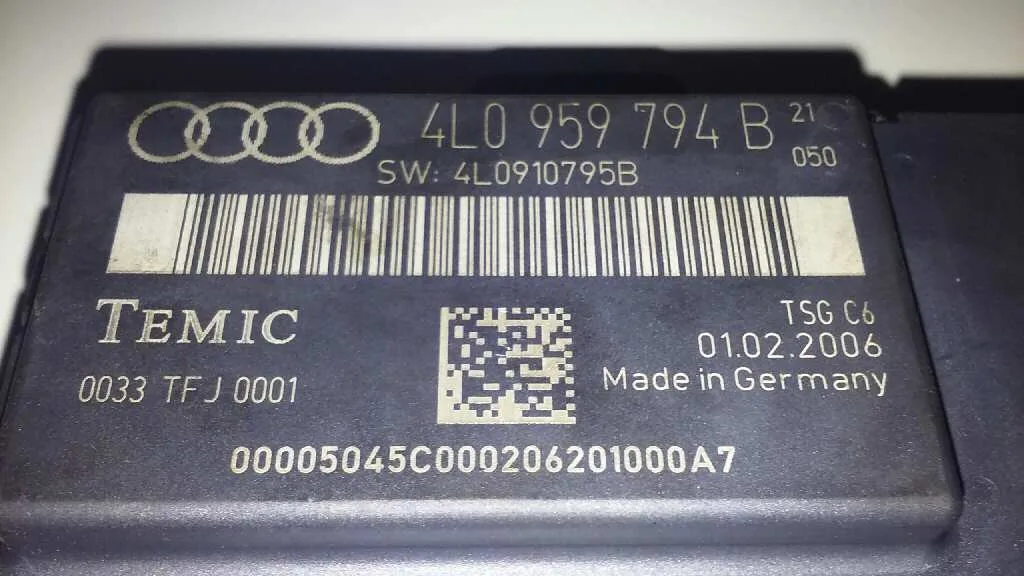 Modulo Confort para Audi Q7 (4L)