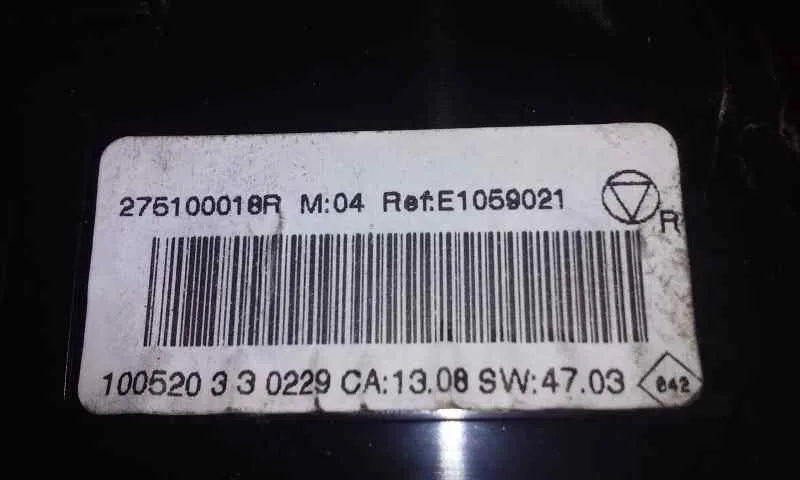 Mando Climatizador para Renault Fluence