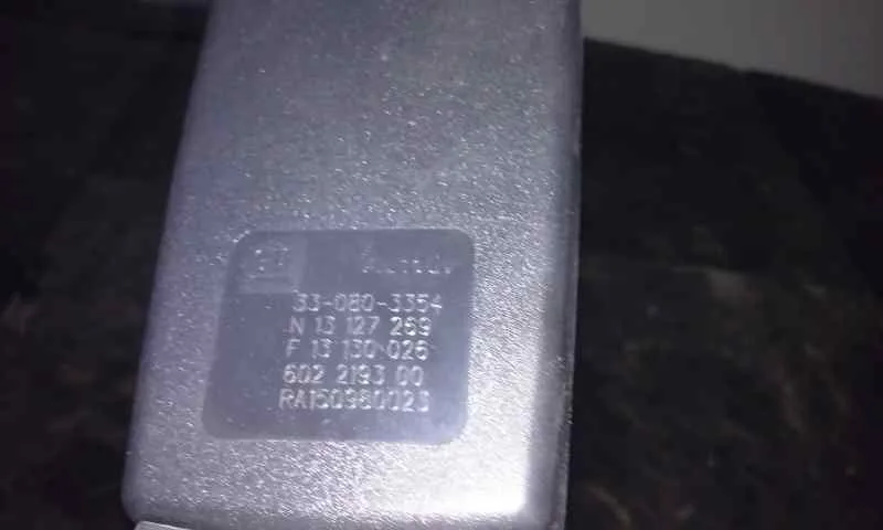Pretensor Airbag Derecho para Opel Astra H Berlina