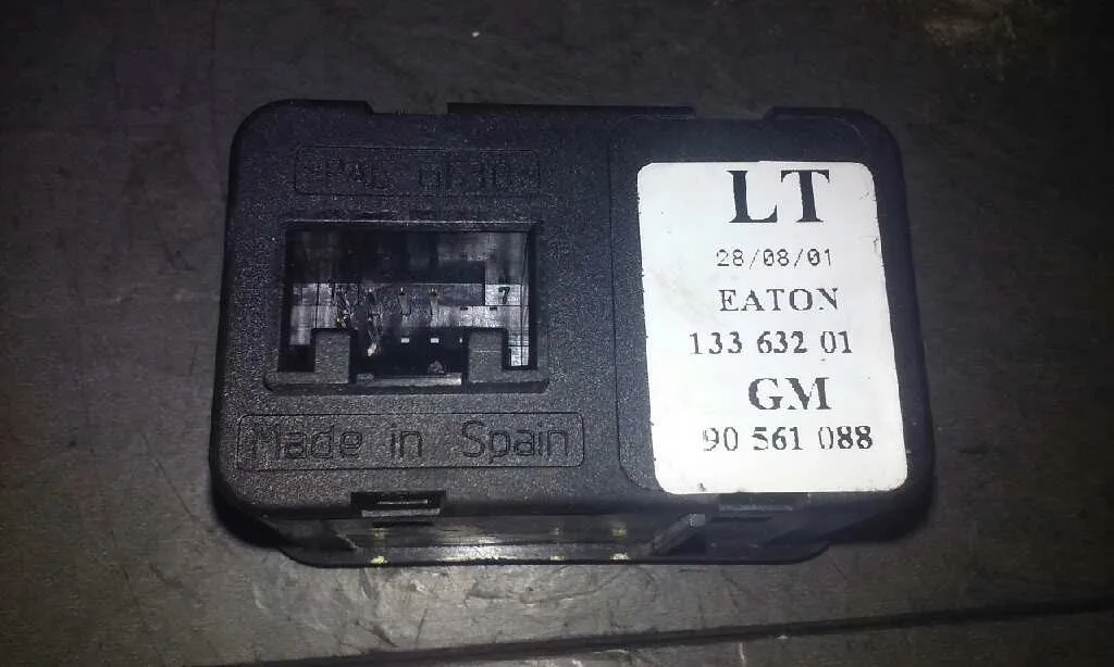 Mando Elevalunas Delantero Izquierdo para Opel Astra G Berlina