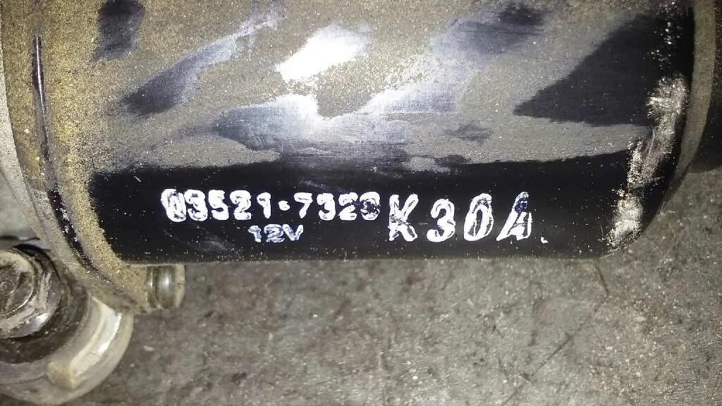 Motor Limpia Delantero para Kia Rio