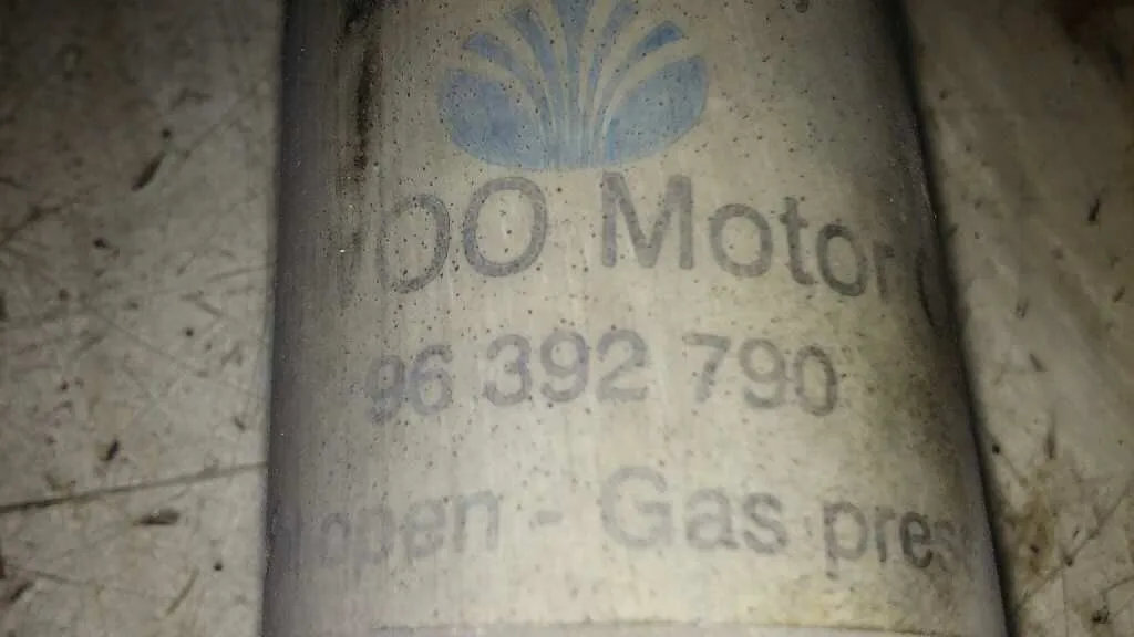 Amortiguador Trasero Izquierdo para Daewoo Tacuma