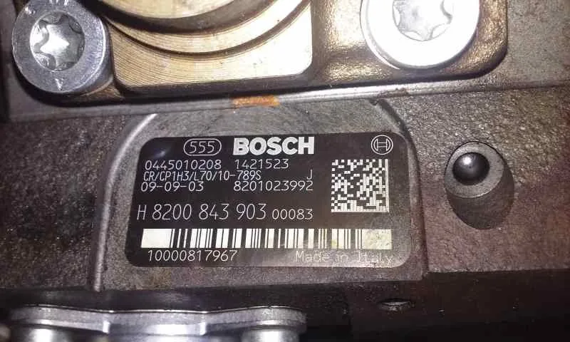 Bomba Inyeccion para Renault Megane Iii Coupe
