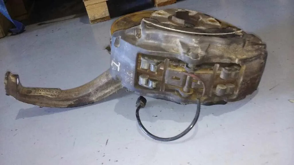 Mangueta Delantera Izquierda para Audi Q7 (4L)