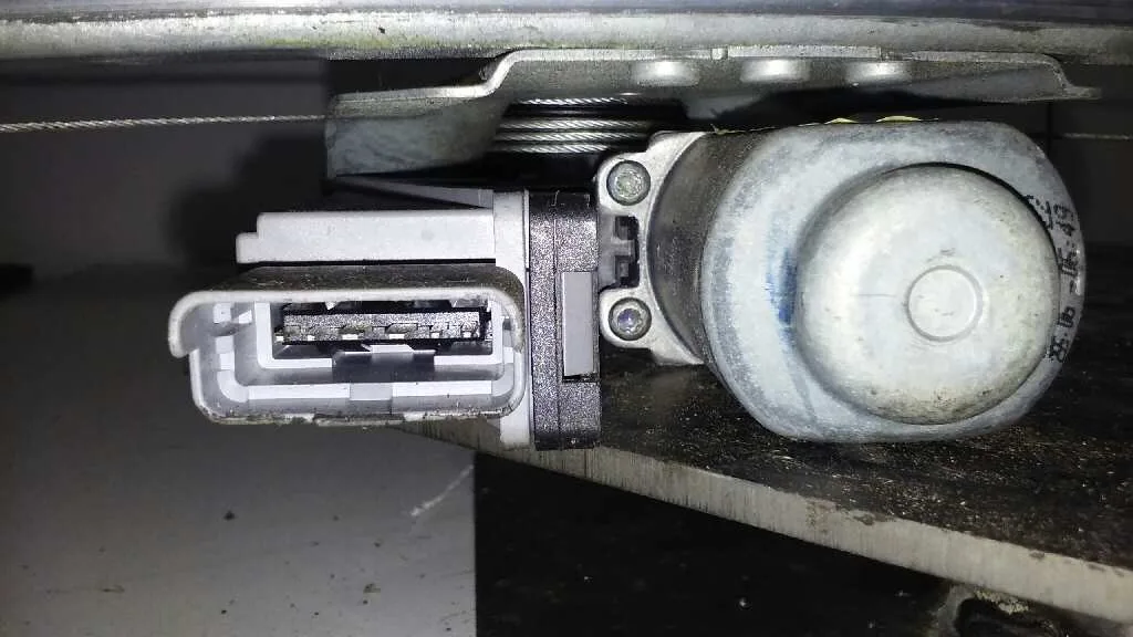 Elevalunas Trasero Derecho para Peugeot 307 Break/Sw (S2)