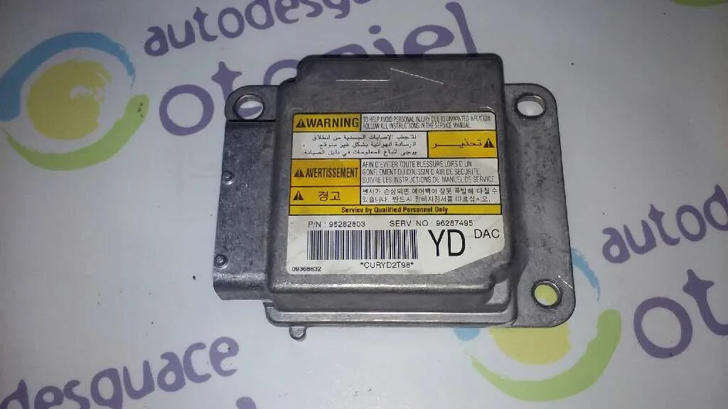Centralita Airbag para Daewoo Tacuma