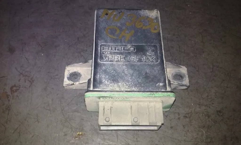 Rele para Peugeot 206 Berlina