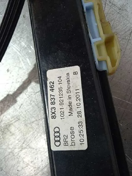 Elevalunas Delantero Derecho para Audi A1 Sportback (8Xa)