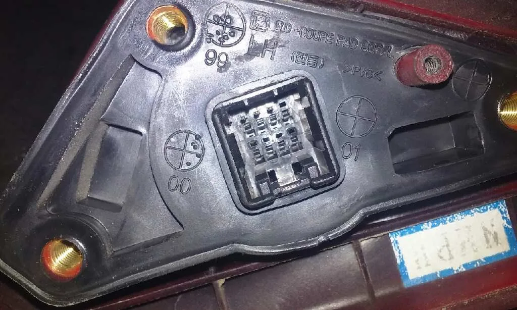 Retrovisor Izquierdo para Hyundai Coupe (Rd)