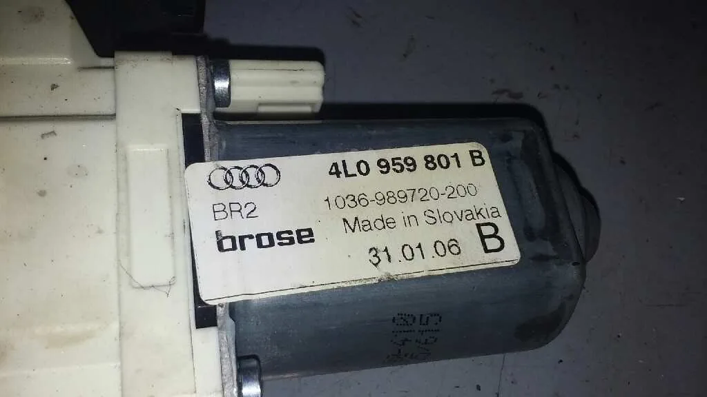 Elevalunas Delantero Izquierdo para Audi Q7 (4L)
