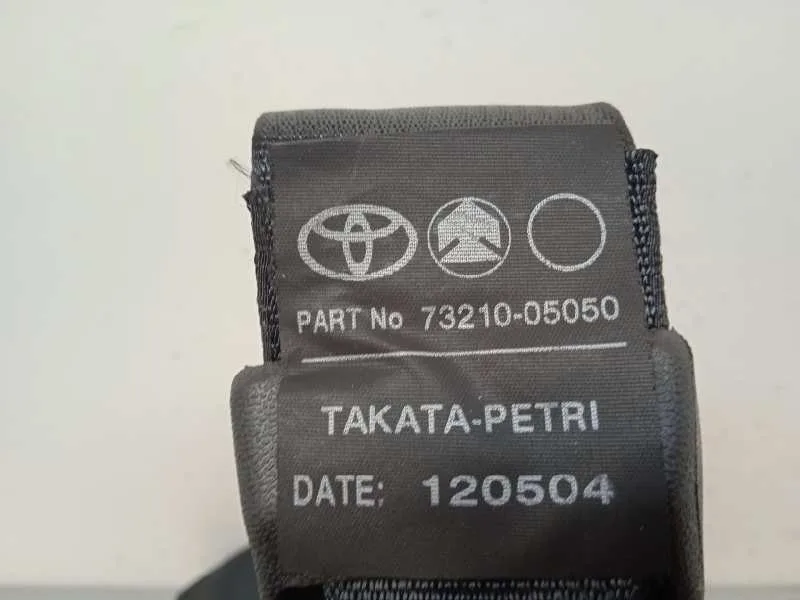 Cinturon Seguridad Delantero Derecho para Toyota Avensis Berlina (T25)
