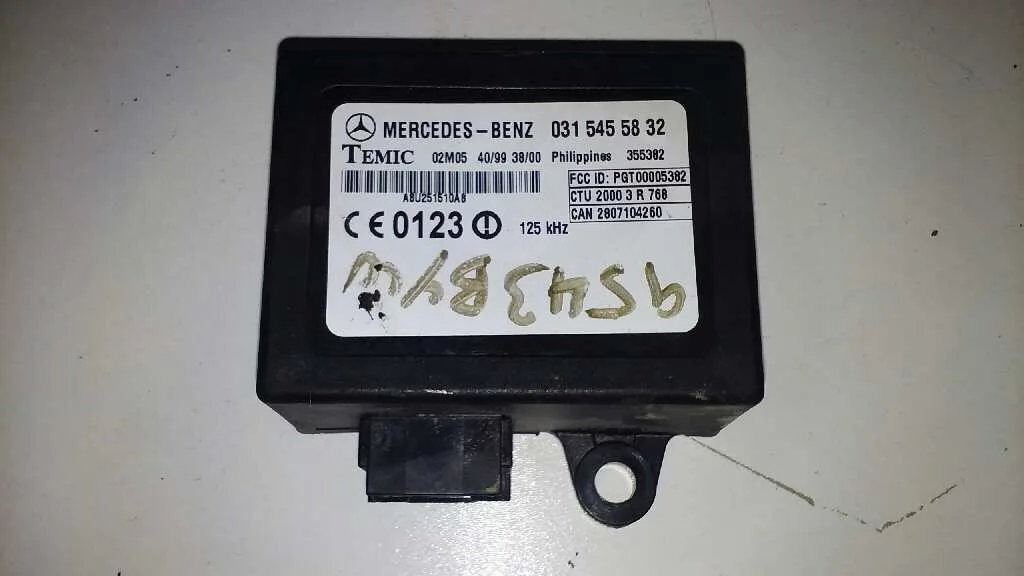 Centralita Inmovilizador para Mercedes-Benz Sprinter 02.00 -> Caja Abierta