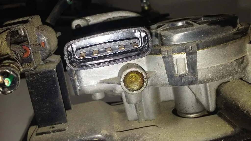 Motor Limpia Delantero para Hyundai Tucson (Jm)