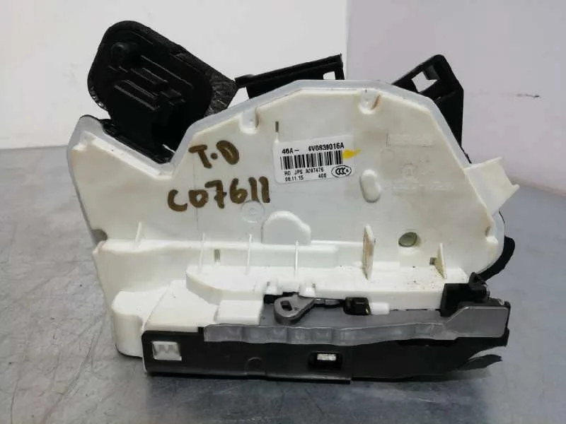 Cerradura Puerta Trasera Derecha para Skoda Fabia
