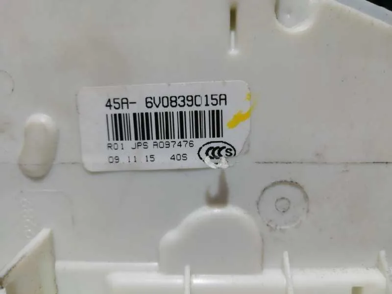 Cerradura Puerta Trasera Izquierda para Skoda Fabia