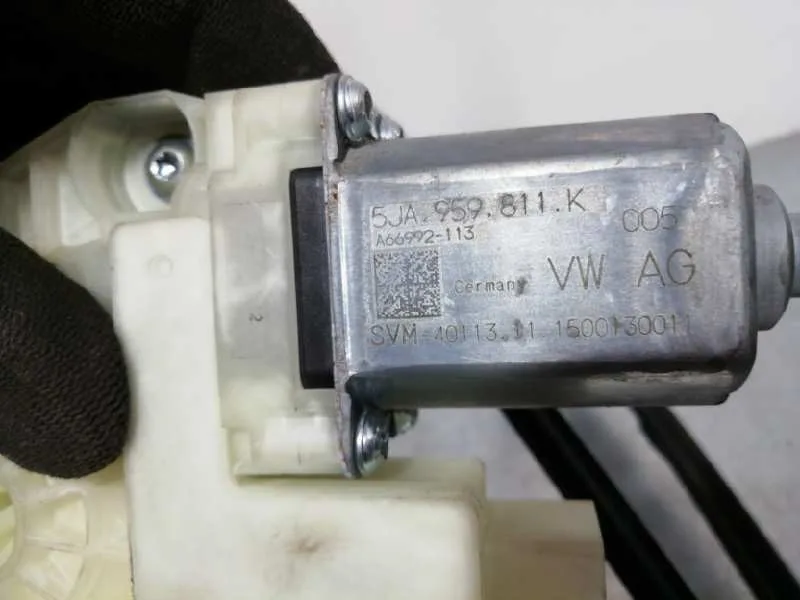 Elevalunas Delantero Izquierdo para Skoda Fabia