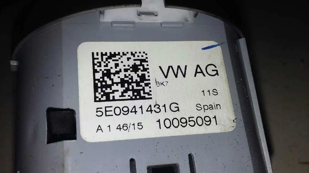 Mando Luces para Skoda Fabia
