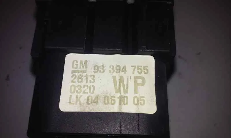Mando Luces para Opel Meriva