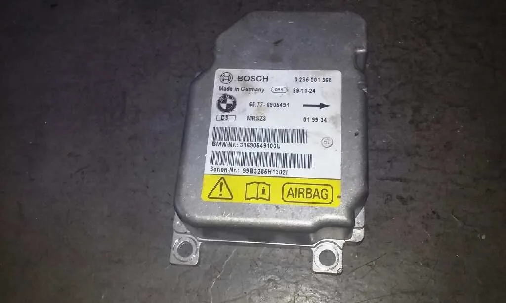 Centralita Airbag para Bmw Serie 3 Berlina (E46)