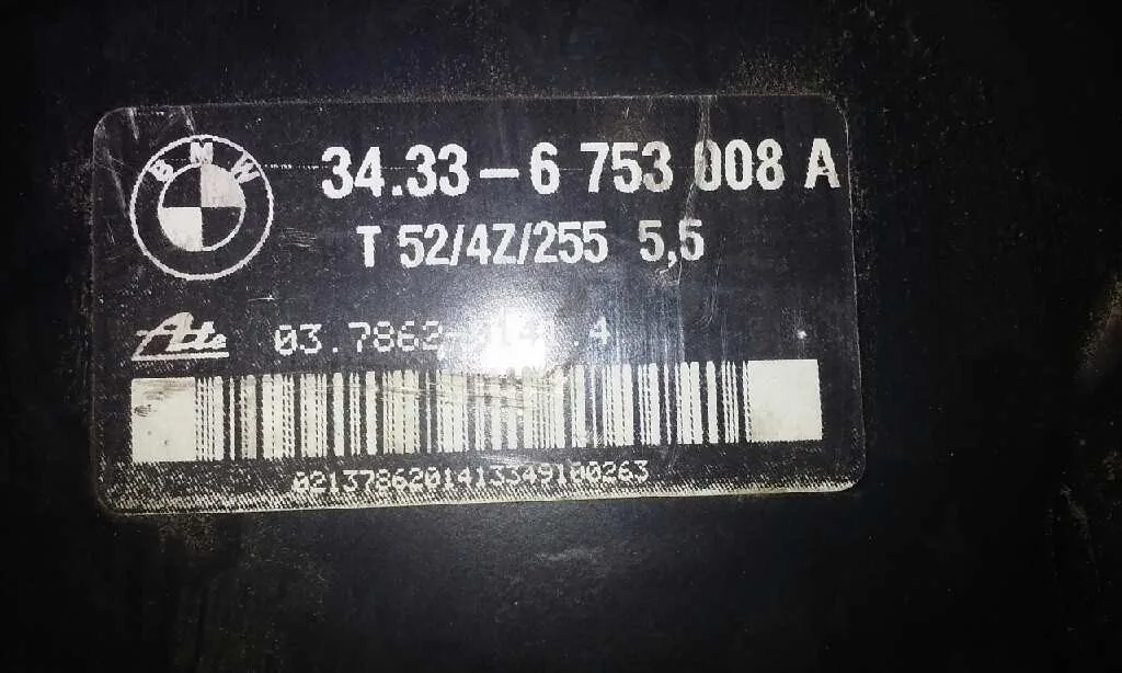 Servofreno para Bmw Serie 3 Berlina (E46)