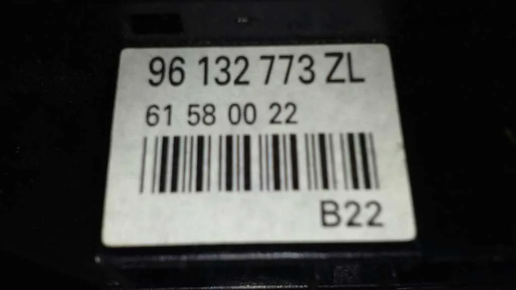 Mando Limpia para Citroën Evasion